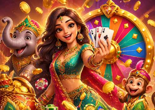 HD77 Mobile App For Games In India